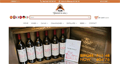 Desktop Screenshot of gourmetencasa-tcm.com